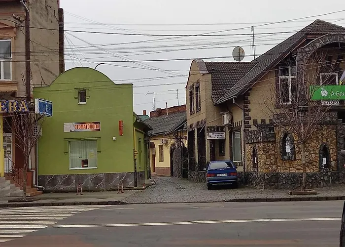 Apartman 1 комнатная в центре мукачева, улица мира *