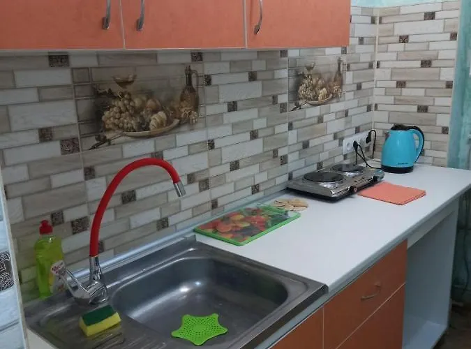 1 комнатная в центре мукачева, улица мира Apartman *